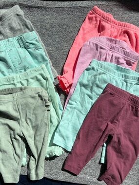 Baby stretch leggings